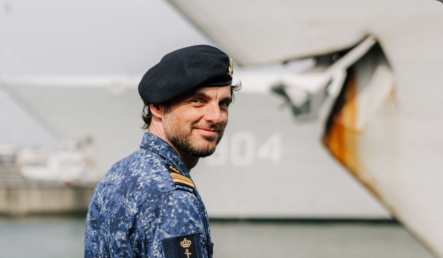 Column Sjoerd: De veilige bubbel van een marinefregat