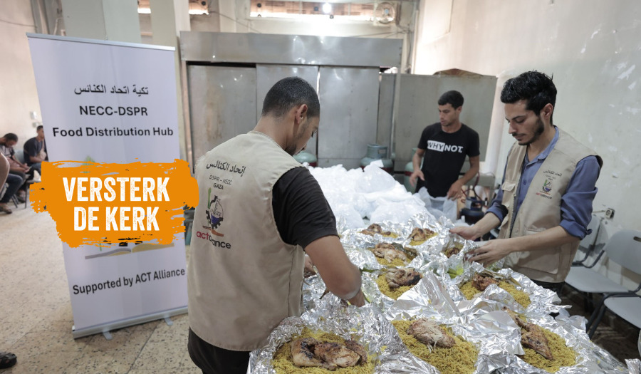 Help de kerk in het Midden-Oosten te overleven