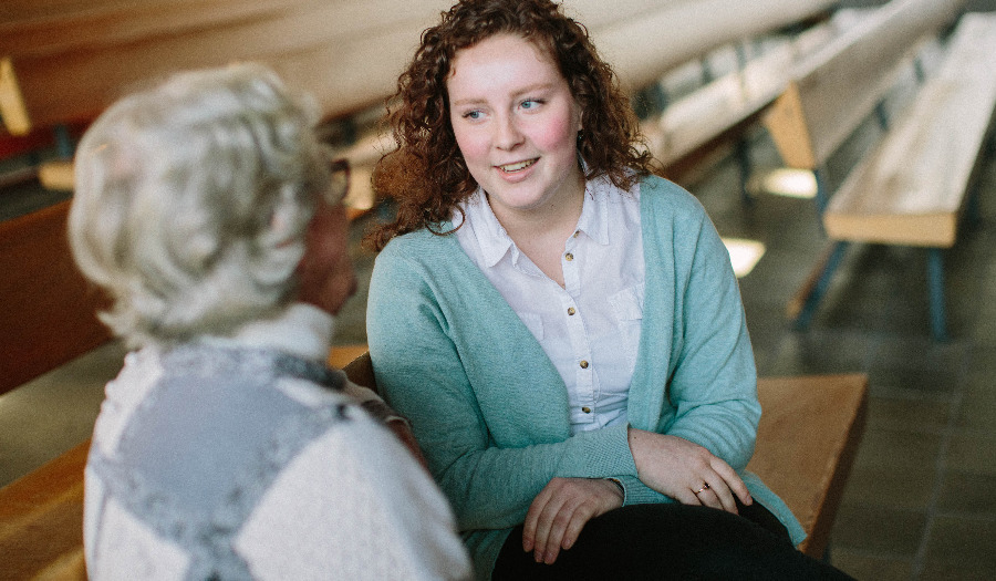 Annerieke (19): ‘Ouderen traditioneel? Helemaal niet!’