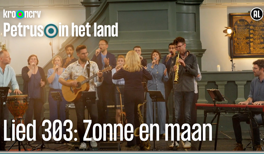 Lied 303: Zonne en maan