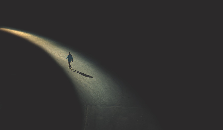 Gedicht bij de Stille Week: 'Petrus' verloochening'