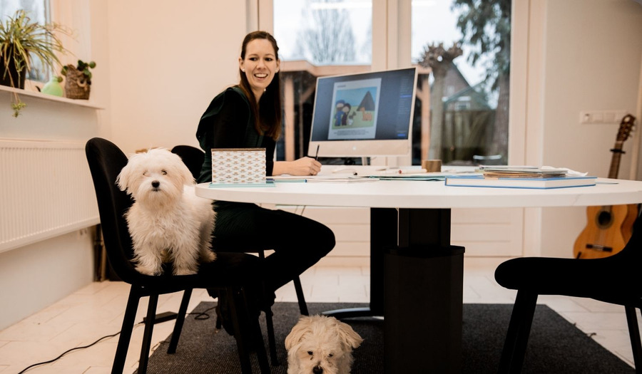 Column Aisha: Bidden in de ochtendspits