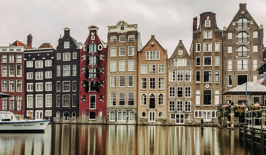 Luthers Amsterdam: wandel langs 400 jaar geschiedenis