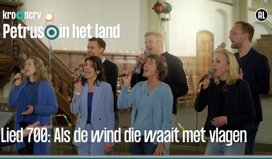 Lied 700: Als de wind die waait met vlagen