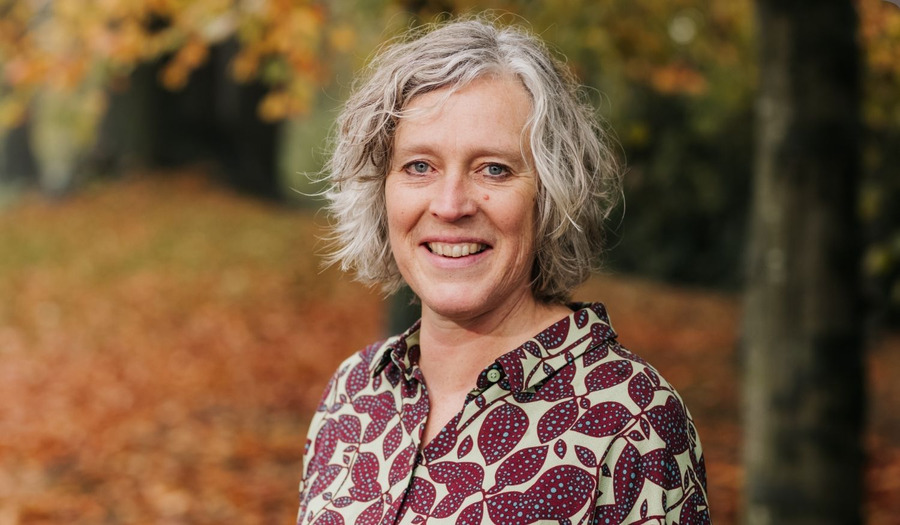 Column Theanne: Hij een erf, ik een tuin