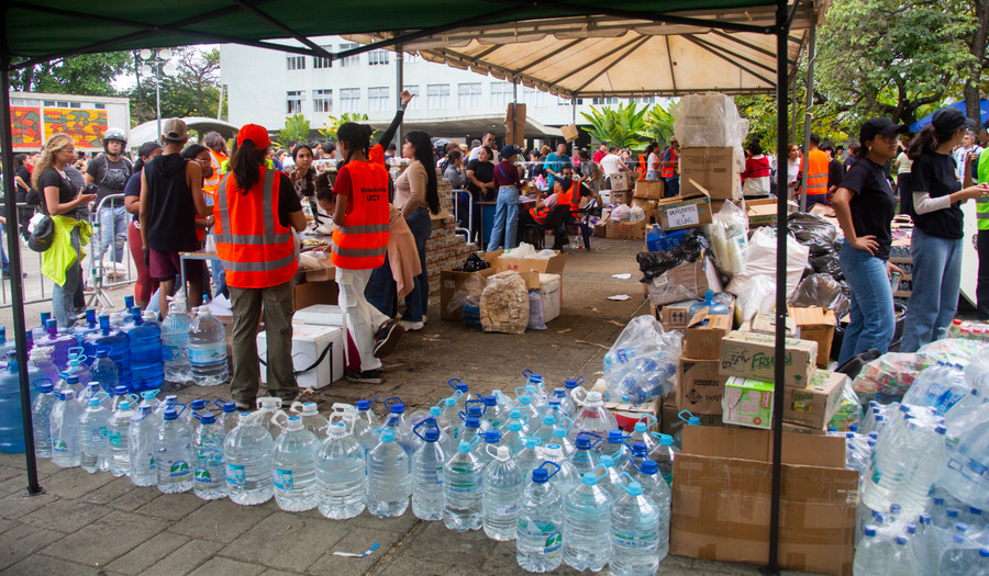 Zo helpt Kerk in Actie in Venezuela 