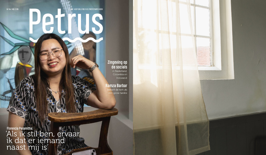 Nieuw nummer van tijdschrift Petrus