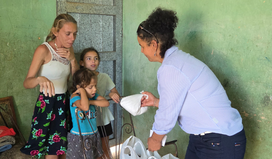 Cuba in diepe crisis: noodhulp hard nodig
