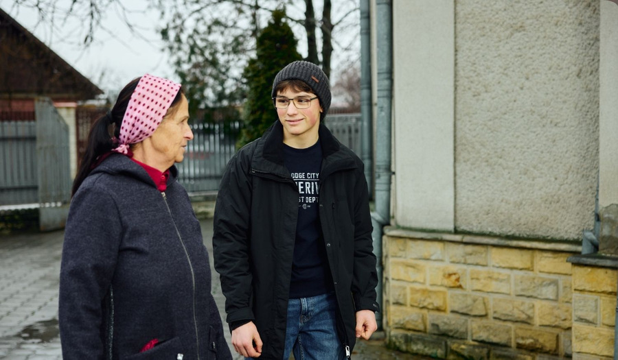 Artiom (16): 'Elke keuze maak ik met God'