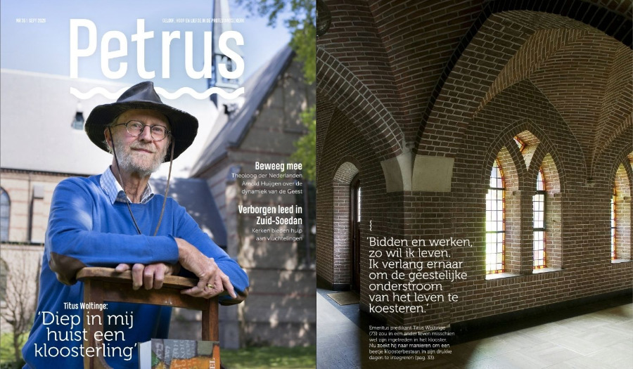 Nieuw nummer van tijdschrift Petrus