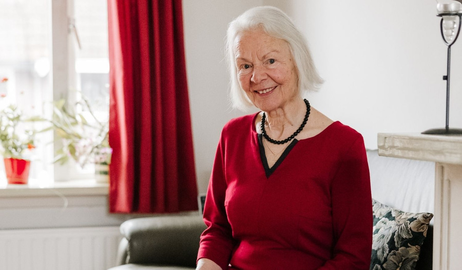 Marja (73): 'Ik wilde geven, maar kwam zelf rijker terug' 