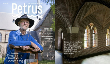 Nieuw nummer van tijdschrift Petrus