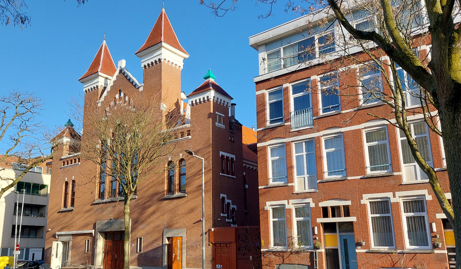 Wandelroute: 'Skyline van religies' langs wereldkerken in Rotterdam