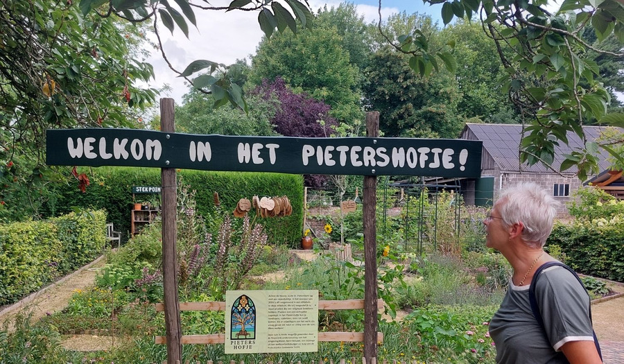 Stiltetuin in Tricht zorgt voor meer verbinding met het dorp