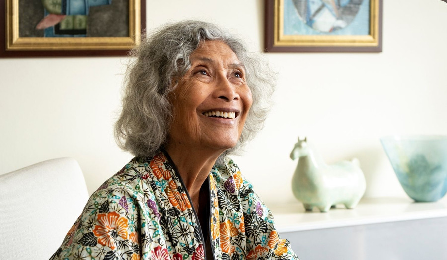 Sylvia Erschen (85): "Ik voelde me jarenlang een Hollands meisje met een bruin velletje" 