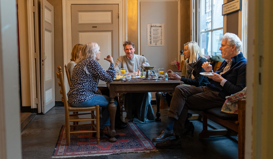 Zo start je je dag geïnspireerd met ochtendgebed en ontbijt in Dordrecht