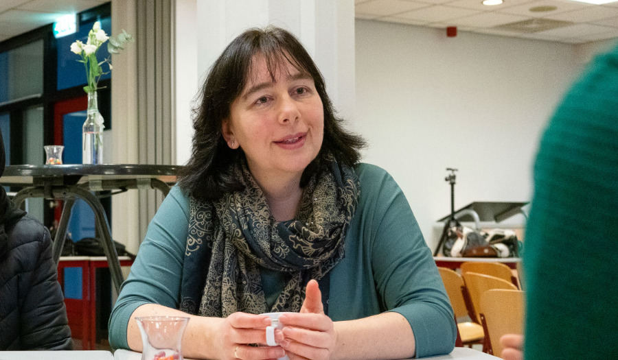 Column: Naast het papiertje