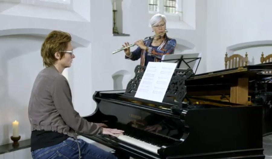 Lied: God zal met je meegaan