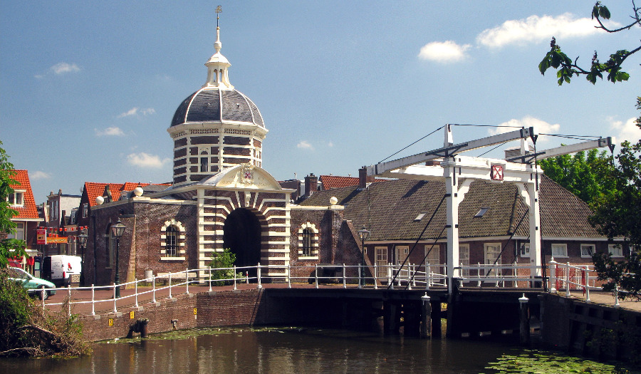 Wandeling: Slenteren over de Leidse singels