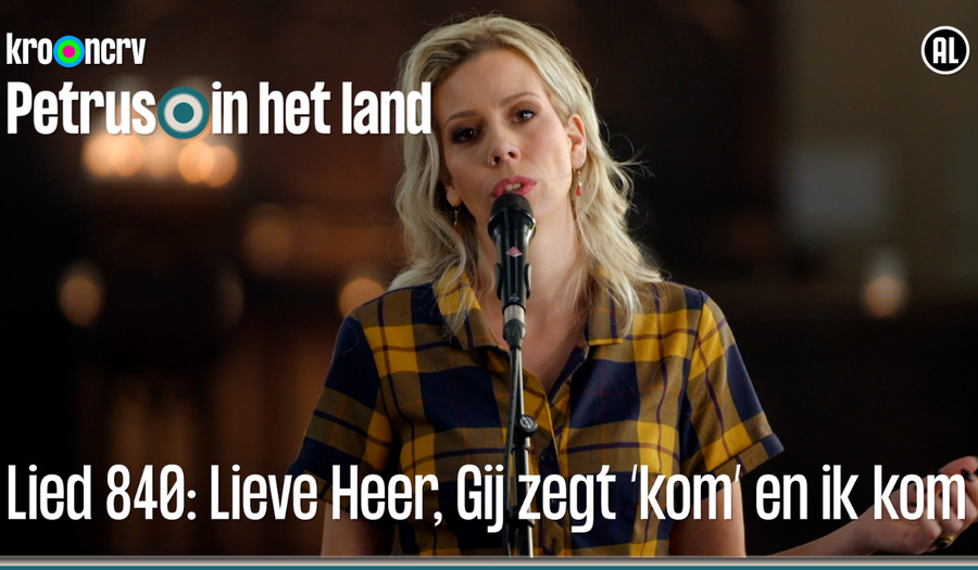 Lied 840: Lieve Heer, Gij zegt ‘kom’ en ik kom