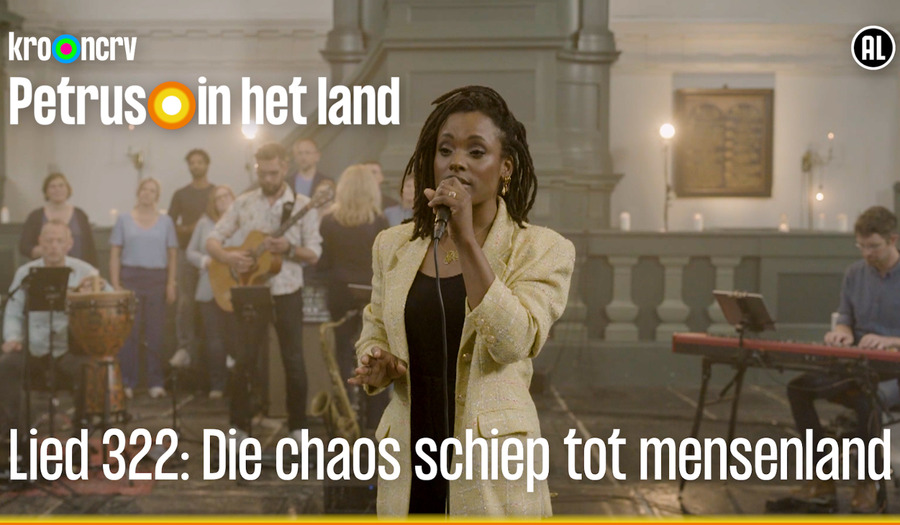 Lied 322: Die chaos schiep tot mensenland
