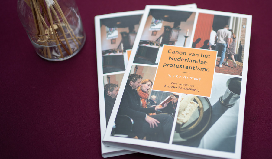 Boekentip: Canon van het Nederlandse protestantisme