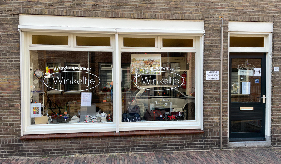 18x christelijke kringloopwinkels