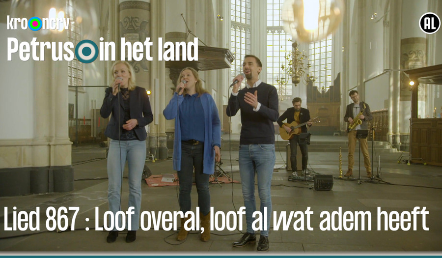 Lied 867: Loof overal, loof al wat adem heeft