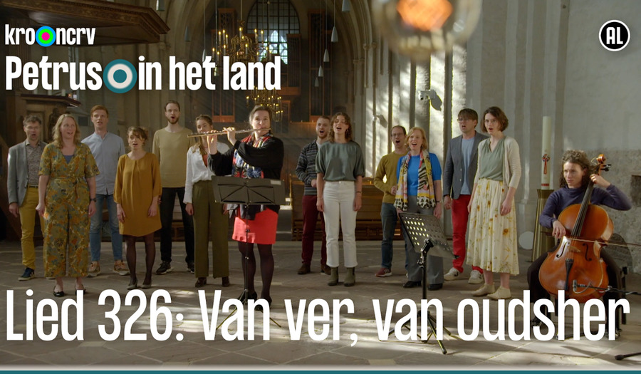 Lied 326: Van ver, van oudsher