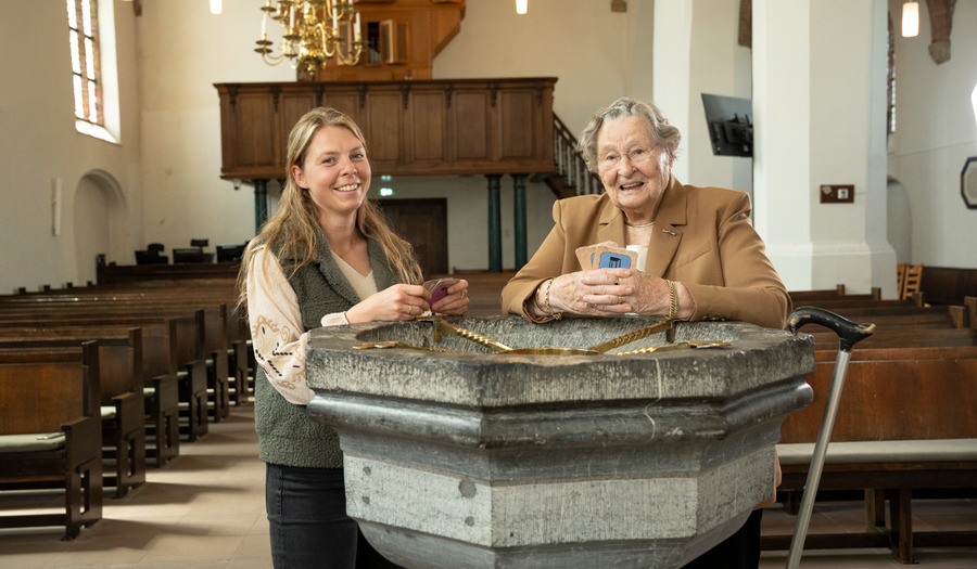 Oud & Jong: ‘Ik bezit niet veel, maar ik ben zo rijk’ 