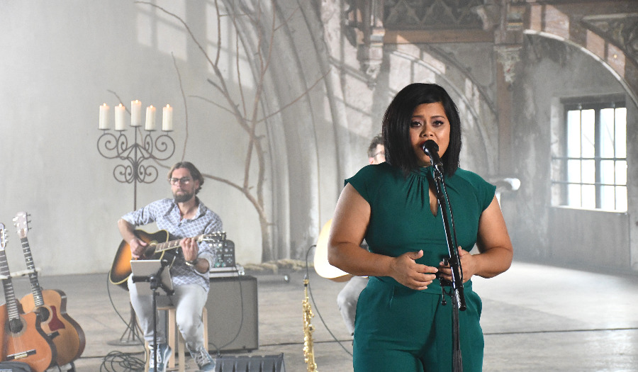 Lied 974: Maak ons uw liefde, God, tot opmaat (+bladmuziek)