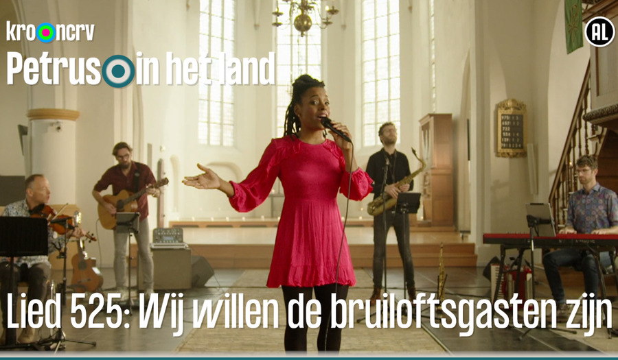Lied 525: Wij willen de bruiloftsgasten zijn