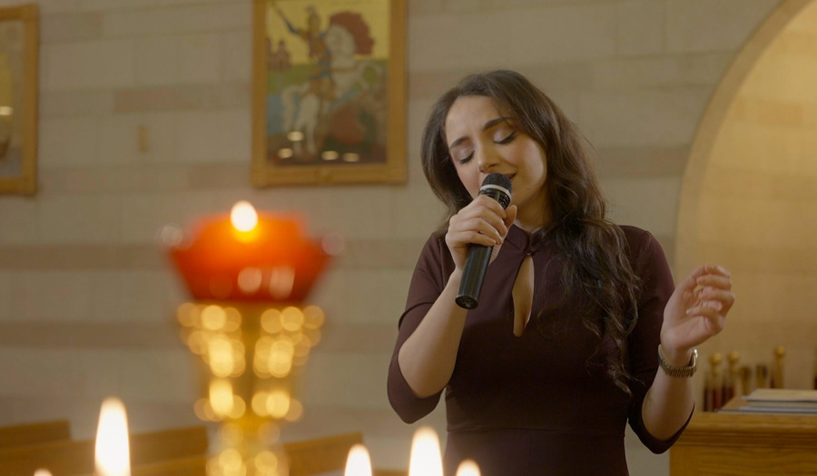 Lied: Wees mij genadig, God