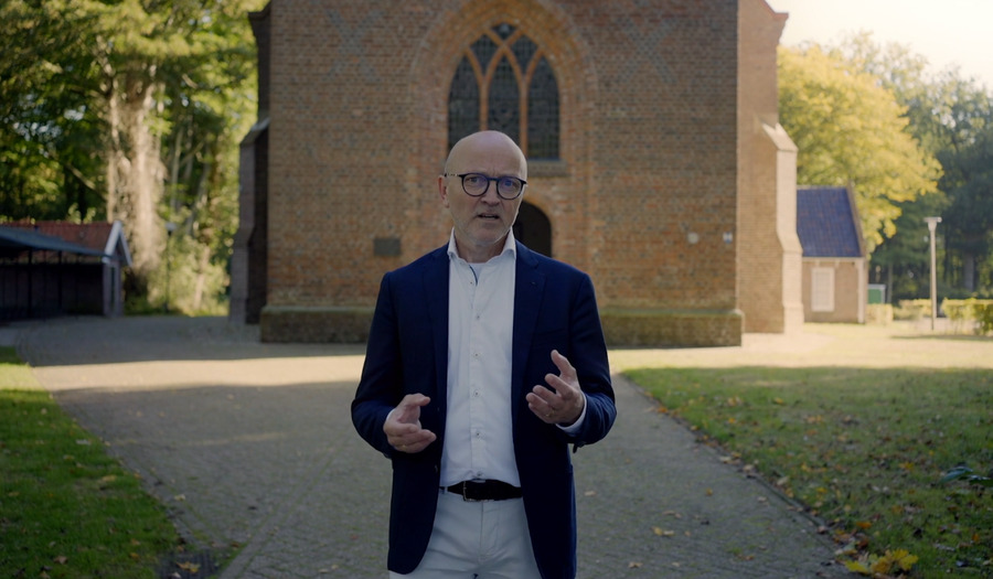 Dominee Jitse Scheffer: "Toen ik leerde stotteren accepteren, begreep ik ook het stotteren in geloof"