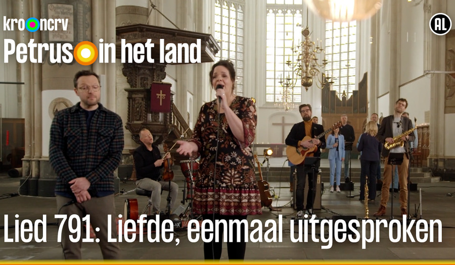 Lied 791: Liefde, eenmaal uitgesproken