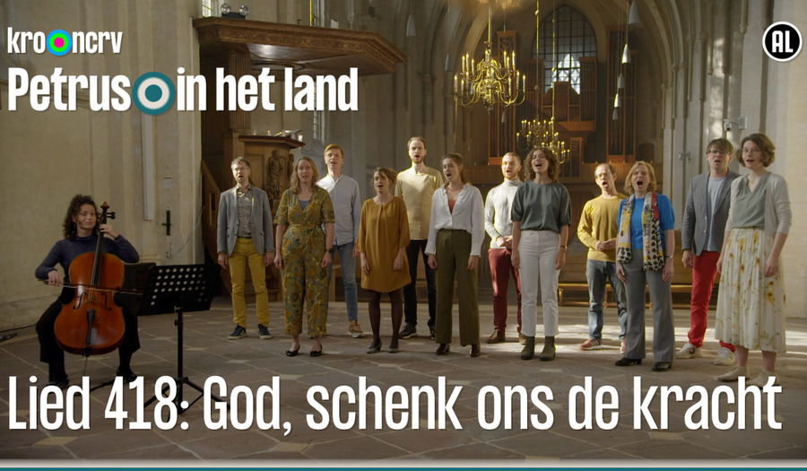 Lied 418: God, schenk ons de kracht