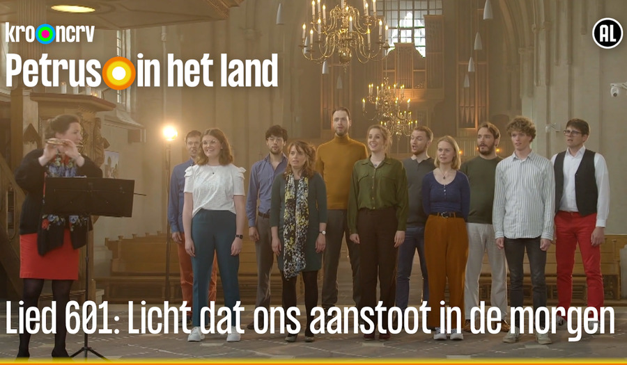 Lied 601: Licht dat ons aanstoot in de morgen (+bladmuziek)