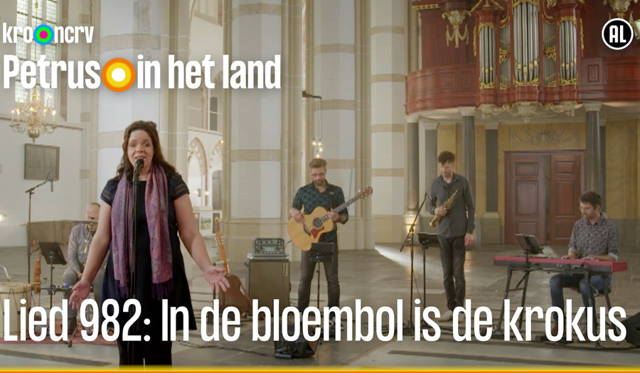 Lied 982: In de bloembol is de krokus